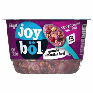 Joy Bol Granola Smoothie Bowl, Superberries with Chia