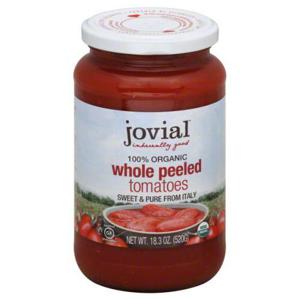 Jovial Tomatoes, Whole Peeled, Organic