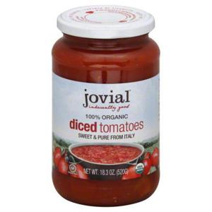 Jovial Tomatoes, Diced, Organic