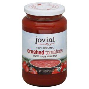 Jovial Tomatoes, Crushed, Organic