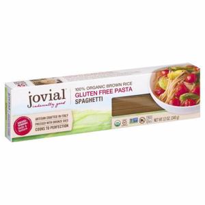 Jovial Pasta, Gluten Free, Spaghetti