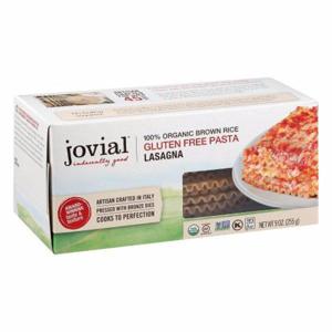 Jovial Pasta, Gluten Free, Lasagna