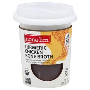 NONA LIM Bone Broth, Turmeric Chicken