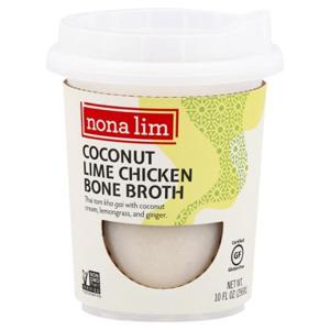 NONA LIM Bone Broth, Coconut Lime Chicken