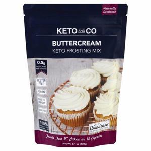 Keto And Co Keto Frosting Mix, Buttercream