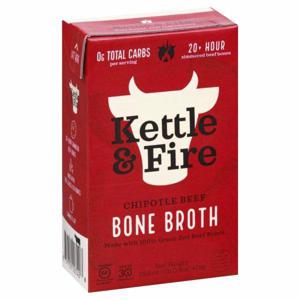 Kettle & Fire Bone Broth, Chipotle Beef