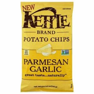 Kettle Brand Potato Chips, Parmesan Garlic