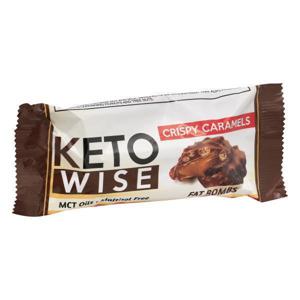 Keto Wise Fat Bombs, Crispy Caramels