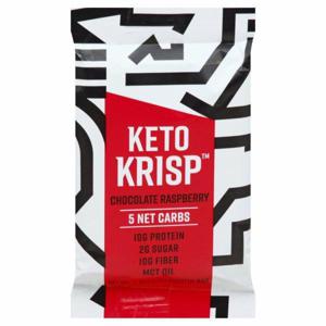 Keto Krisp Protein Bar, Chocolate Raspberry