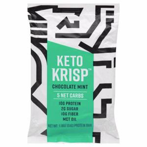 Keto Krisp Protein Bar, Chocolate Mint