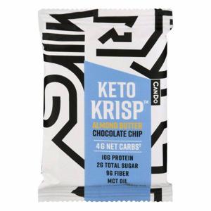 Keto Krisp Protein Bar, Almond Butter Chocolate Chip