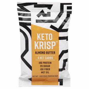 Keto Krisp Protein Bar, Almond Butter