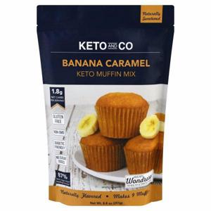 Keto And Co Keto Muffin Mix, Banana Caramel