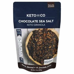 Keto And Co Keto Granola, Chocolate Sea Salt