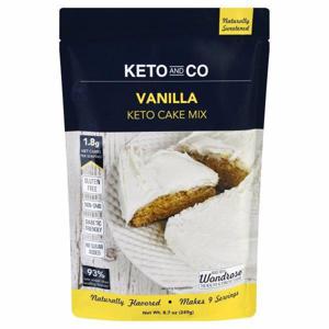 Keto And Co Keto Cake Mix, Vanilla