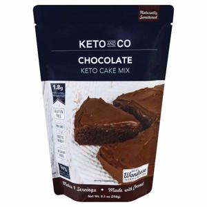 Keto And Co Keto Cake Mix, Chocolate