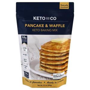 Keto And Co Keto Baking Mix, Pancake & Waffle