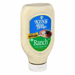 Ken's Steak House Dressing, Topping & Spread, Ranch