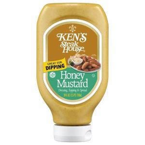 Ken's Steak House Dressing, Topping & Spread, Honey Mustard