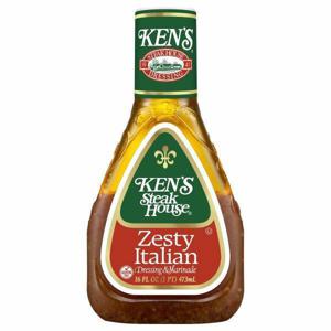 Ken's Steak House Dressing & Marinade, Zesty Italian