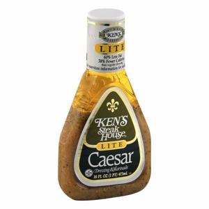 Ken's Steak House Dressing & Marinade, Lite, Caesar