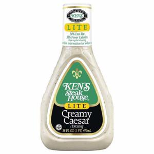 Ken's Steak House Dressing, Creamy Caesar, Lite