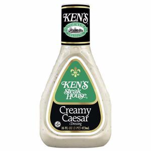 Ken's Steak House Dressing, Creamy Caesar