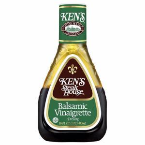 Ken's Steak House Dressing, Balsamic Vinaigrette