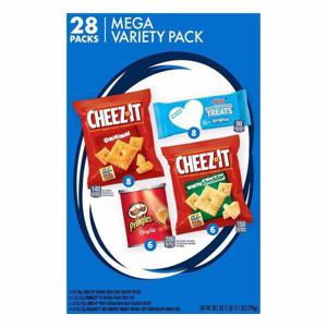 Kellogg's Snacks, Mega Variety Pack, 28 Pack