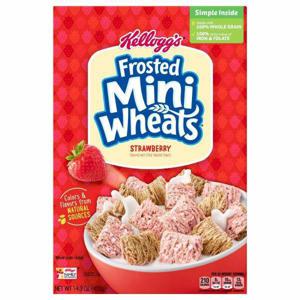 Kellogg's Cereal, Whole Grain, Strawberry