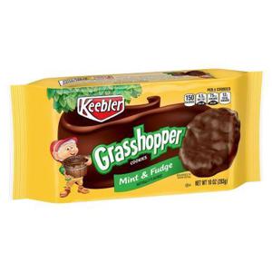 KEEBLER Cookies Grasshopper Cookies, Mint and Fudge