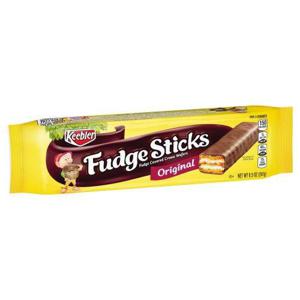 KEEBLER Cookies Fudge Sticks, Original, Fudge Covered Creme Wafers