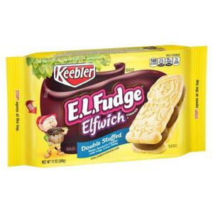 KEEBLER Cookies E.L. Fudge Elfwich Cookies, Double Stuffed Original