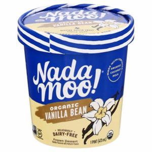 Nada Moo! Frozen Dessert, Organic, Vanilla Bean