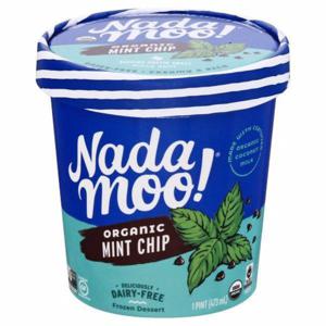 Nada Moo! Frozen Dessert, Organic, Mint Chip