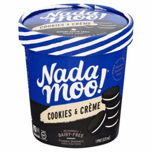 Nada Moo! Frozen Dessert, Cookies & Creme