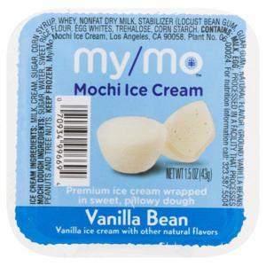 My/Mo Mochi Ice Cream, Vanilla Bean