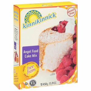 Kinnikinnick Cake Mix, Gluten Free, Angel Food