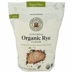 King Arthur Baking Company Rye Flour, Organic, Classic Medium