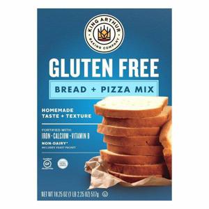 King Arthur Baking Company Bread + Pizza Mix, Gluten Free