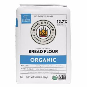 King Arthur Baking Company Bread Flour, Unbleached, Organic