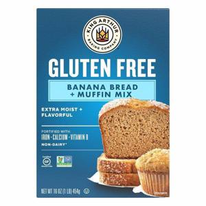 King Arthur Baking Company Banana Bread + Muffin Mix, Gluten Free