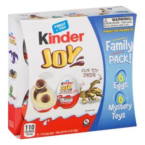 KINDER Joy Eggs, Family Pack