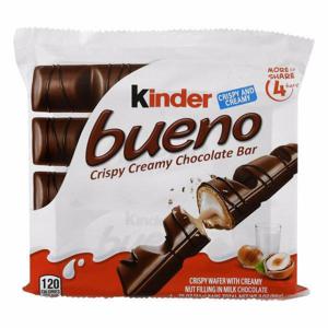 Kinder Chocolate Bar, Crispy Creamy