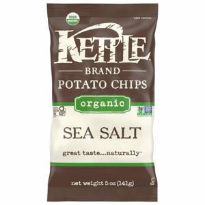 Kettle Potato Chips, Organic, Sea Salt