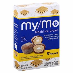 My/Mo Mochi Ice Cream, S'Mores