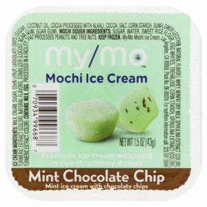 My/Mo Mochi Ice Cream, Mint Chocolate Chip