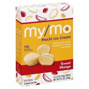 My/Mo Ice Cream, Mochi, Sweet Mango