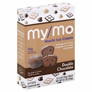 My/Mo Ice Cream, Mochi, Double Chocolate