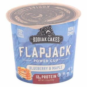 Kodiak Power Cup Flapjack, Blueberry & Maple